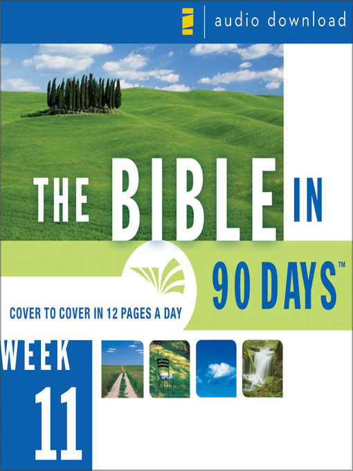 Cover image for The Bible in 90 Days